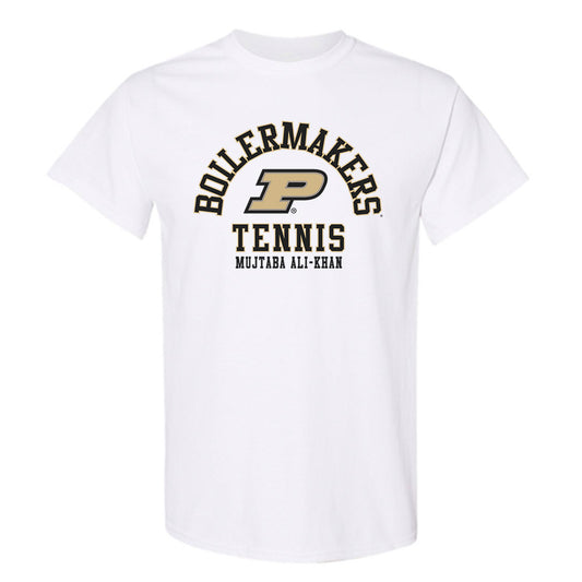 Purdue - NCAA Men's Tennis : Mujtaba Ali-Khan - Classic Fashion Shersey T-Shirt-0