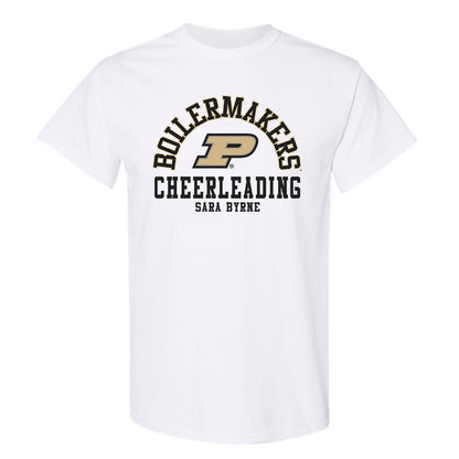 Purdue - NCAA Cheerleading : Sara Byrne - Classic Fashion Shersey T-Shirt