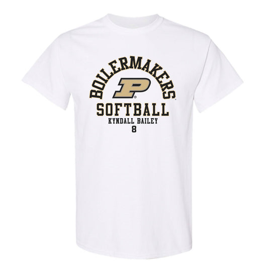 Purdue - NCAA Softball : Kyndall Bailey - Classic Fashion Shersey T-Shirt