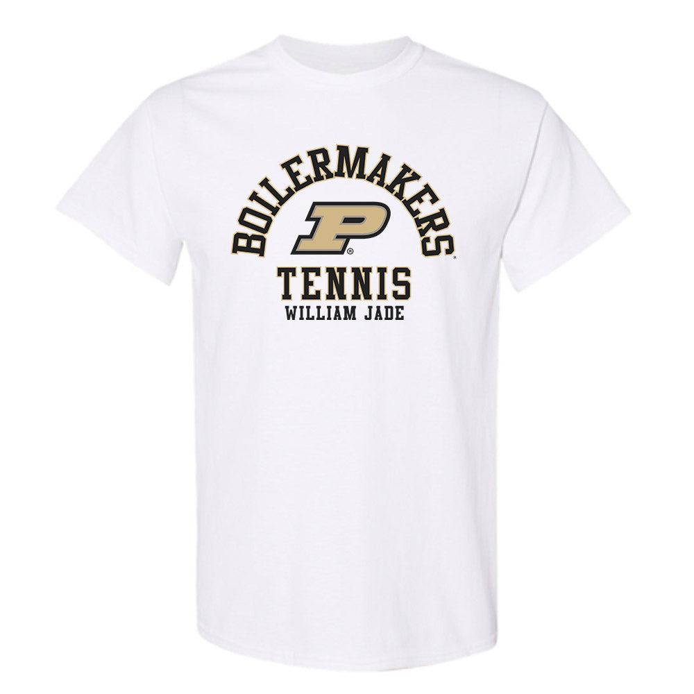 Purdue - NCAA Men's Tennis : William Jade - Classic Fashion Shersey T-Shirt