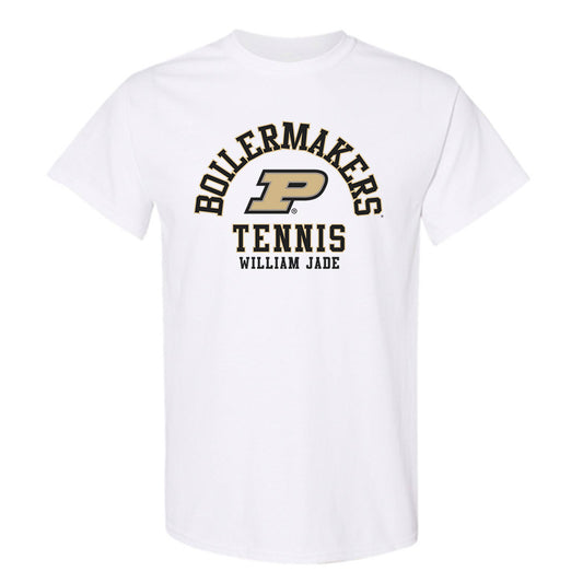 Purdue - NCAA Men's Tennis : William Jade - Classic Fashion Shersey T-Shirt