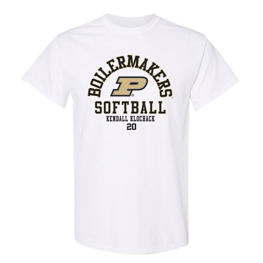 Purdue - NCAA Softball : Kendall Klochack - Classic Fashion Shersey T-Shirt