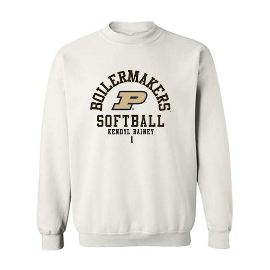 Purdue - NCAA Softball : Kendyl Rainey - Classic Fashion Shersey Crewneck Sweatshirt-0