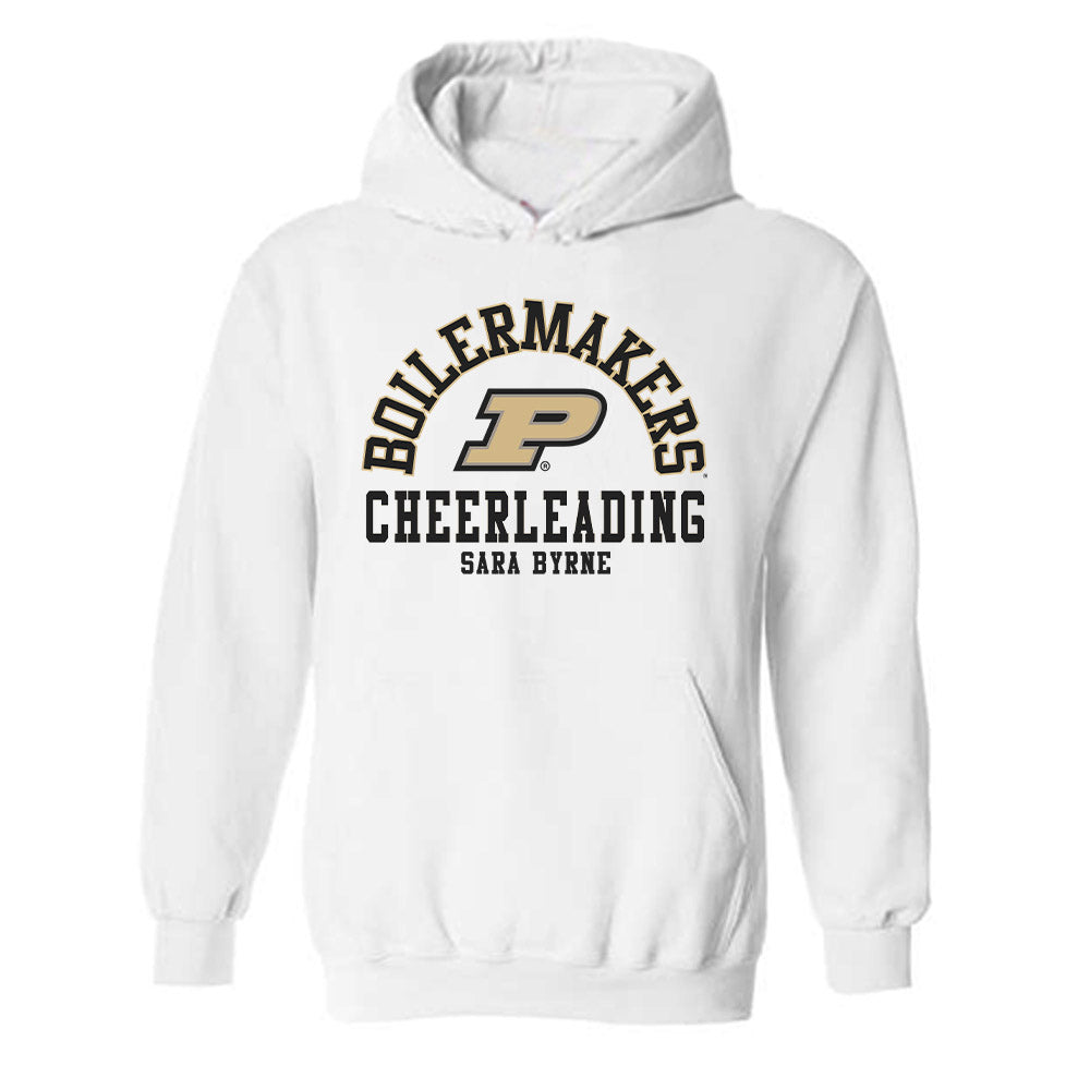 Purdue - NCAA Cheerleading : Sara Byrne - Classic Fashion Shersey Hooded Sweatshirt