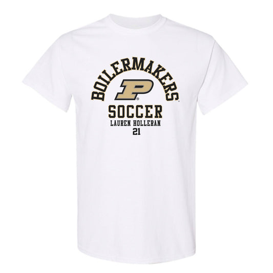Purdue - NCAA Women's Soccer : Lauren Holleran - Classic Fashion Shersey T-Shirt