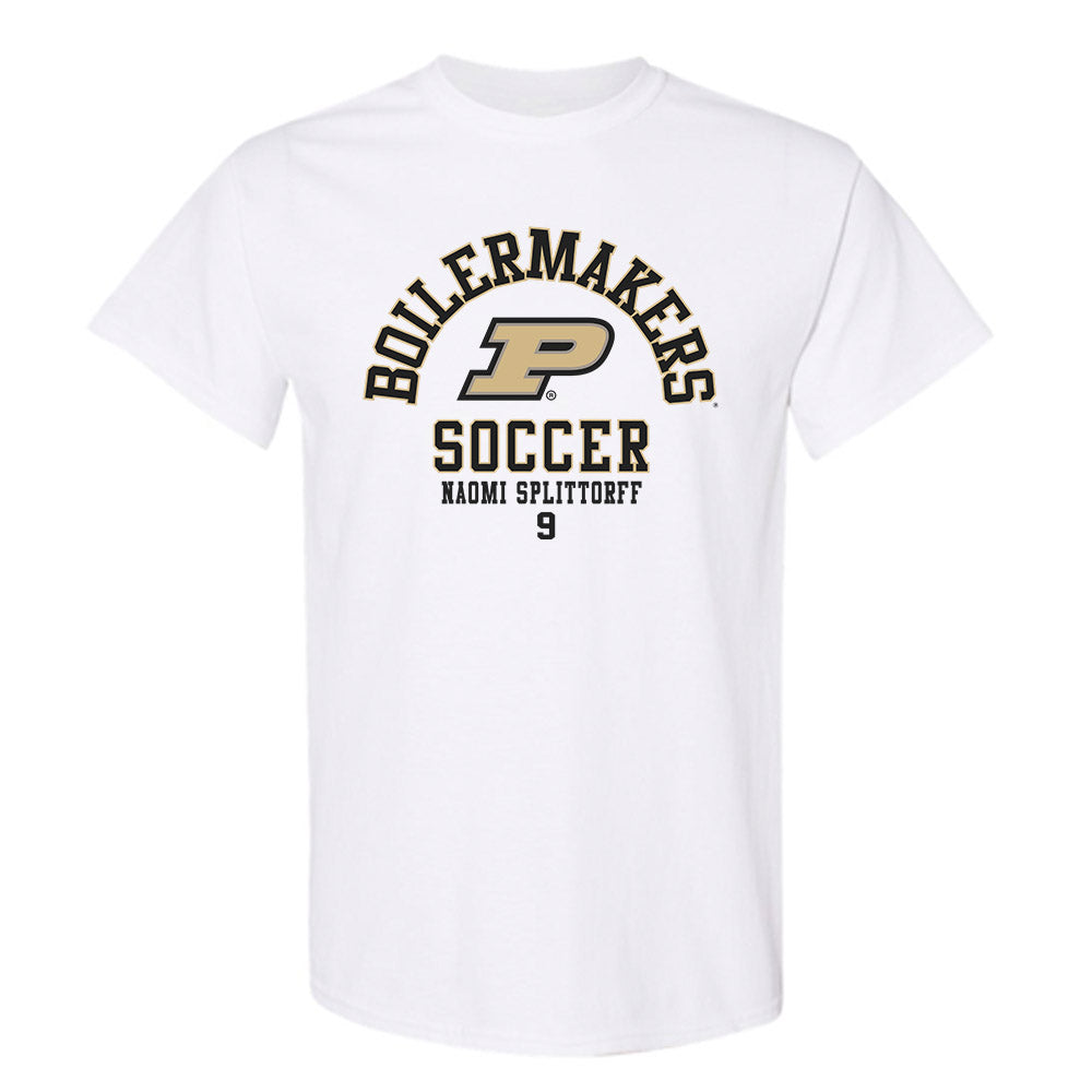 Purdue - NCAA Women's Soccer : Naomi Splittorff - Classic Fashion Shersey T-Shirt