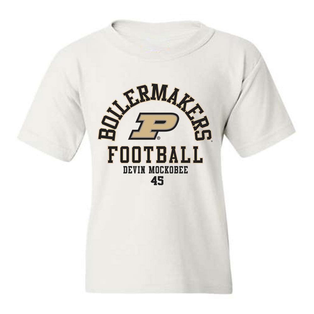 Purdue - NCAA Football : Devin Mockobee - Classic Fashion Shersey Youth T-Shirt