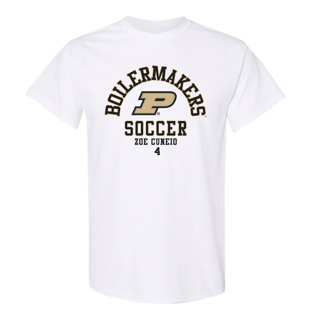 Purdue - NCAA Women's Soccer : Zoe Cuneio - Classic Fashion Shersey T-Shirt