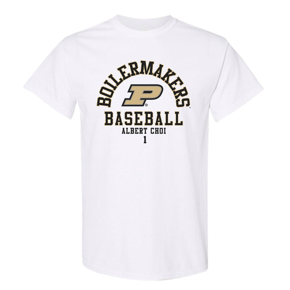 Purdue - NCAA Baseball : Albert Choi - Classic Fashion Shersey T-Shirt