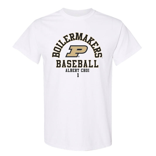 Purdue - NCAA Baseball : Albert Choi - Classic Fashion Shersey T-Shirt