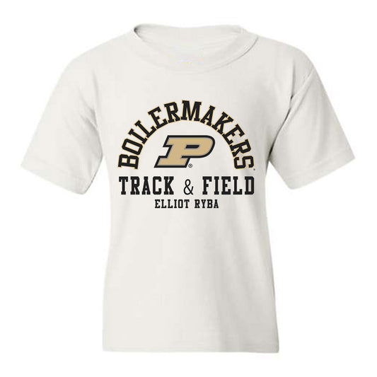 Purdue - NCAA Men's Track & Field : Elliot Ryba - Classic Fashion Shersey Youth T-Shirt