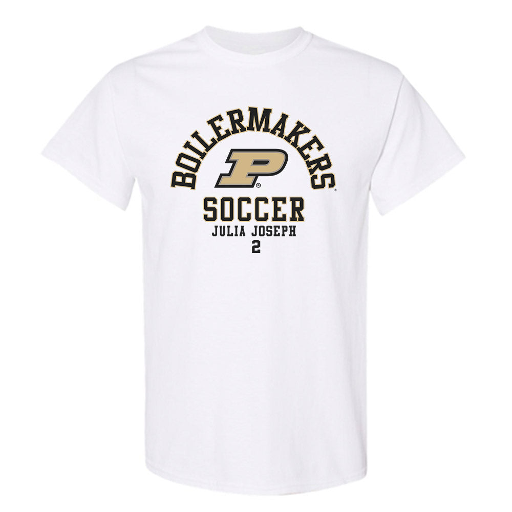 Purdue - NCAA Women's Soccer : Julia Joseph - Classic Fashion Shersey T-Shirt-0