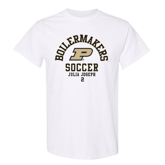 Purdue - NCAA Women's Soccer : Julia Joseph - Classic Fashion Shersey T-Shirt-0