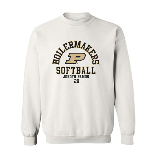 Purdue - NCAA Softball : Jordyn Ramos - Classic Fashion Shersey Crewneck Sweatshirt