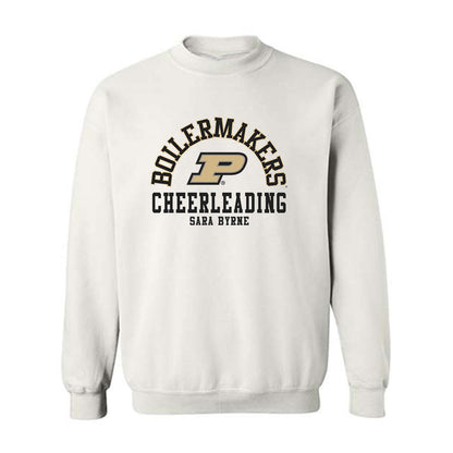 Purdue - NCAA Cheerleading : Sara Byrne - Classic Fashion Shersey Crewneck Sweatshirt