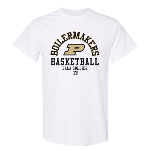 Purdue - NCAA Women's Basketball : Ella Collier - Classic Fashion Shersey T-Shirt