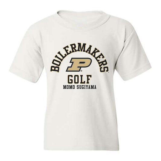 Purdue - NCAA Women's Golf : Momo Sugiyama - Classic Fashion Shersey Youth T-Shirt