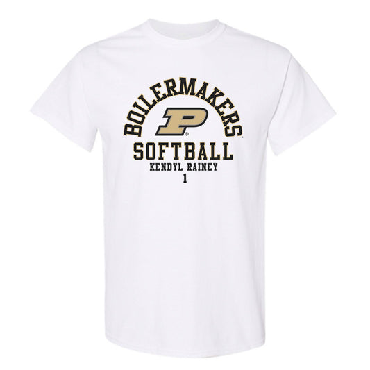 Purdue - NCAA Softball : Kendyl Rainey - Classic Fashion Shersey T-Shirt-0