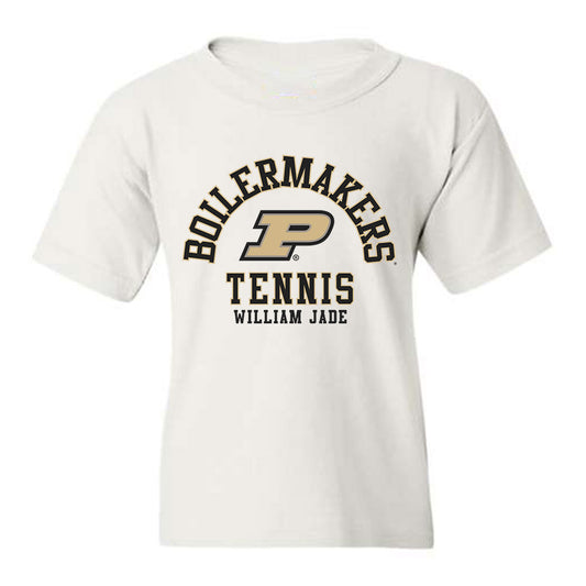 Purdue - NCAA Men's Tennis : William Jade - Classic Fashion Shersey Youth T-Shirt