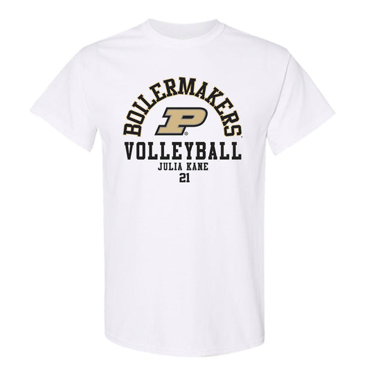 Purdue - NCAA Women's Volleyball : Julia Kane - Classic Fashion Shersey T-Shirt