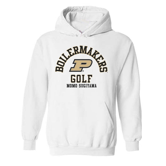 Purdue - NCAA Women's Golf : Momo Sugiyama - Classic Fashion Shersey Hooded Sweatshirt