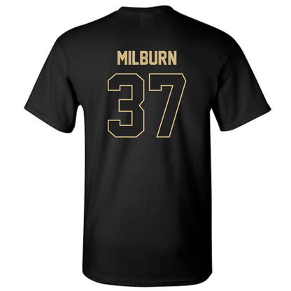 Purdue - NCAA Baseball : Isaac Milburn - Sports Shersey T-Shirt-1