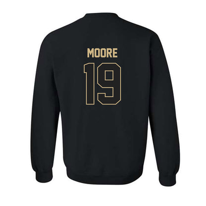 Purdue - NCAA Baseball : Avery Moore - Sports Shersey Crewneck Sweatshirt-1