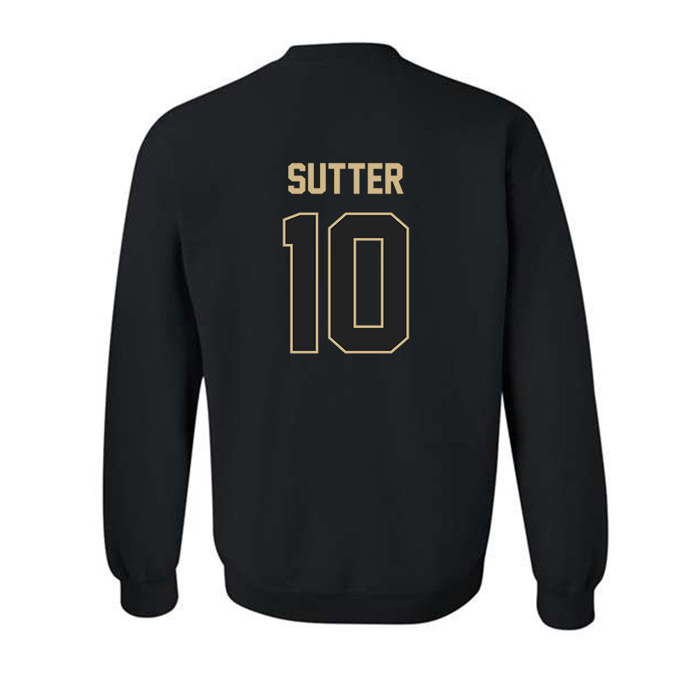 Purdue - NCAA Baseball : Logan Sutter - Sports Shersey Crewneck Sweatshirt