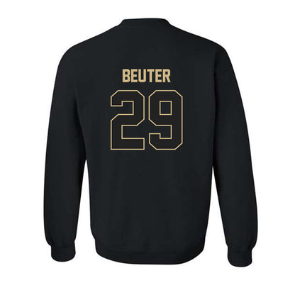 Purdue - NCAA Baseball : Gavin Beuter - Sports Shersey Crewneck Sweatshirt-1