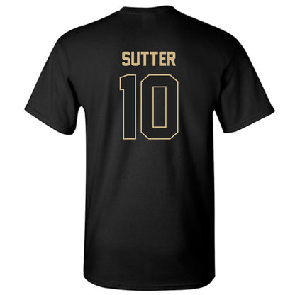 Purdue - NCAA Baseball : Logan Sutter - Sports Shersey T-Shirt