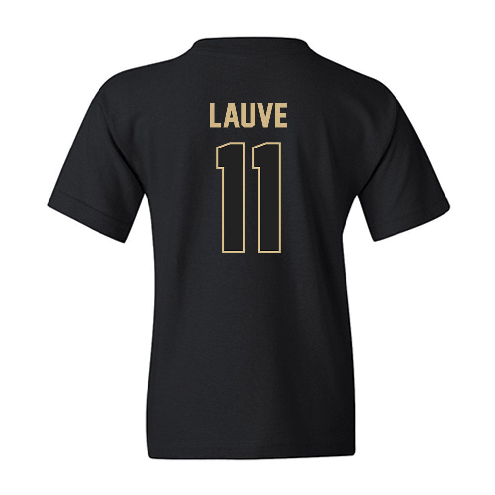 Purdue - NCAA Baseball : Lance Lauve - Sports Shersey Youth T-Shirt-1