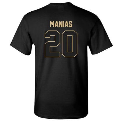 Purdue - NCAA Baseball : Aaron Manias - Sports Shersey T-Shirt-1