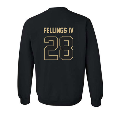 Purdue - NCAA Baseball : Eugene Tro Fellings IV - Sports Shersey Crewneck Sweatshirt-1