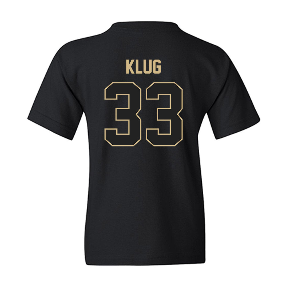 Purdue - NCAA Baseball : Austin Klug - Sports Shersey Youth T-Shirt-1
