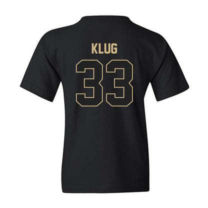 Purdue - NCAA Baseball : Austin Klug - Sports Shersey Youth T-Shirt-1