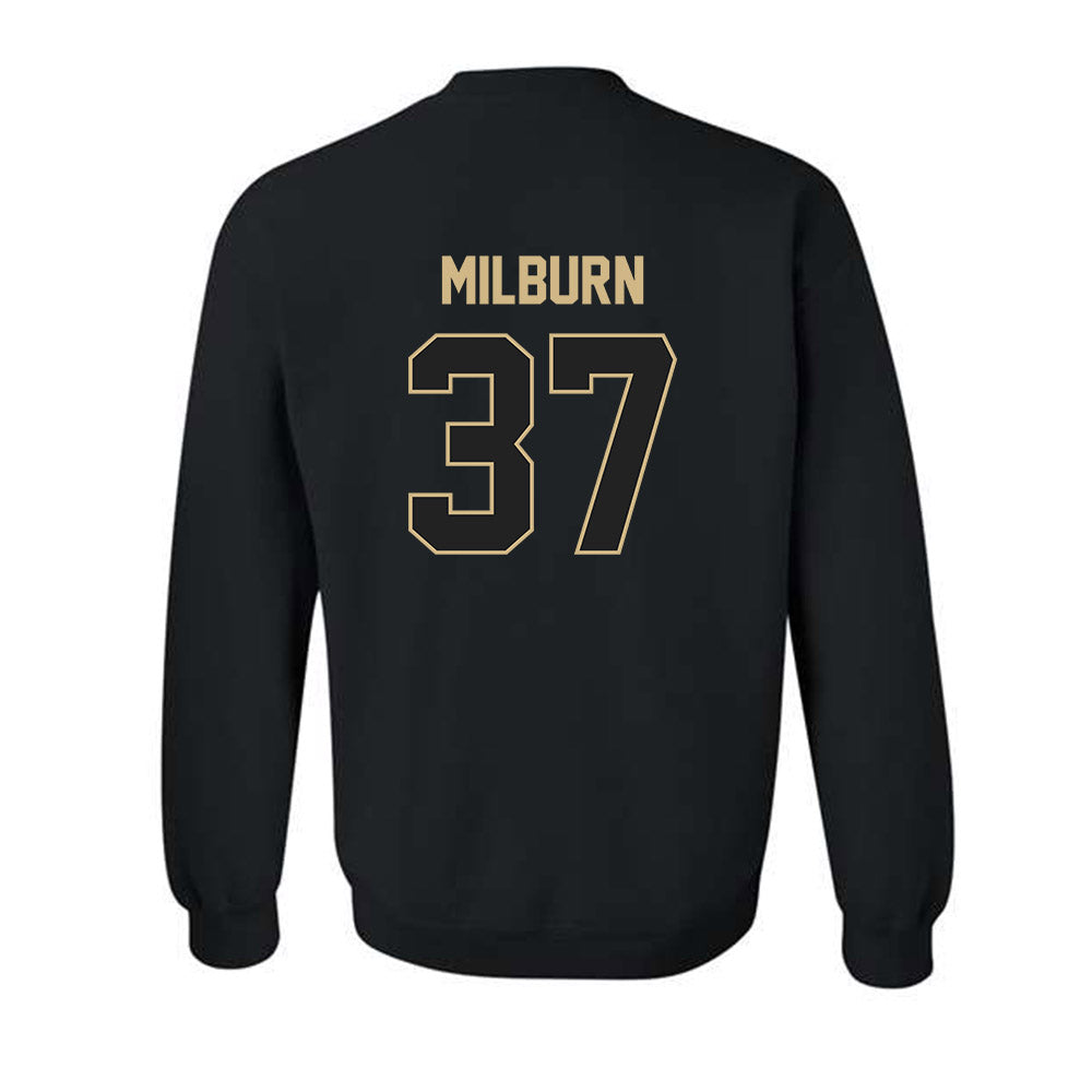 Purdue - NCAA Baseball : Isaac Milburn - Sports Shersey Crewneck Sweatshirt-1