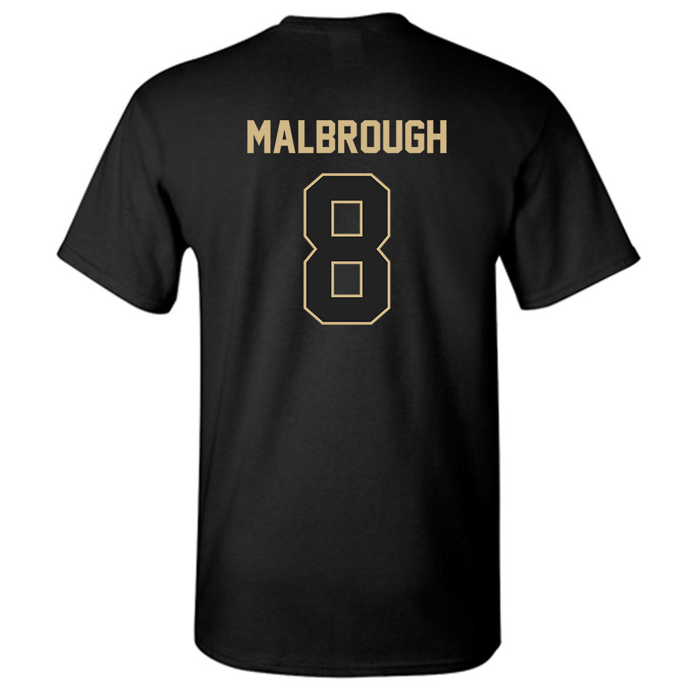 Purdue - NCAA Baseball : Quincy Malbrough - Sports Shersey T-Shirt-1