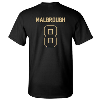 Purdue - NCAA Baseball : Quincy Malbrough - Sports Shersey T-Shirt-1