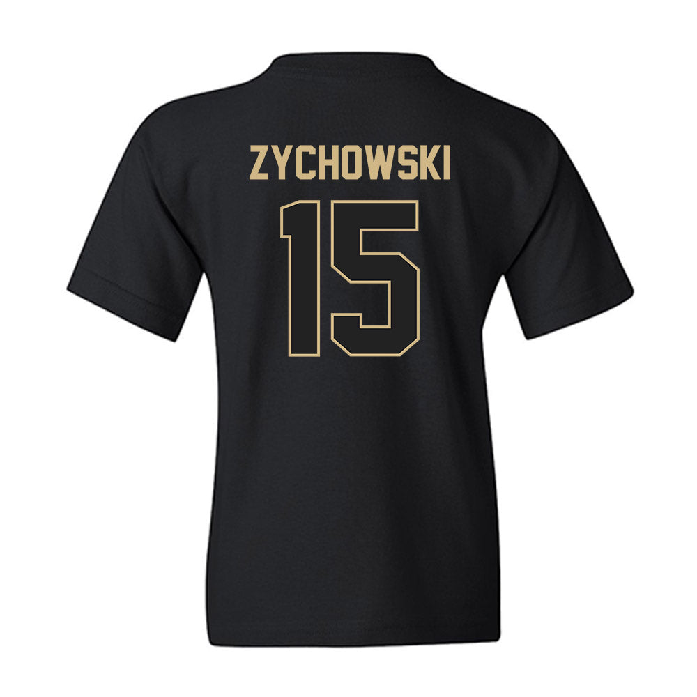 Purdue - NCAA Baseball : Zach Zychowski - Sports Shersey Youth T-Shirt-1