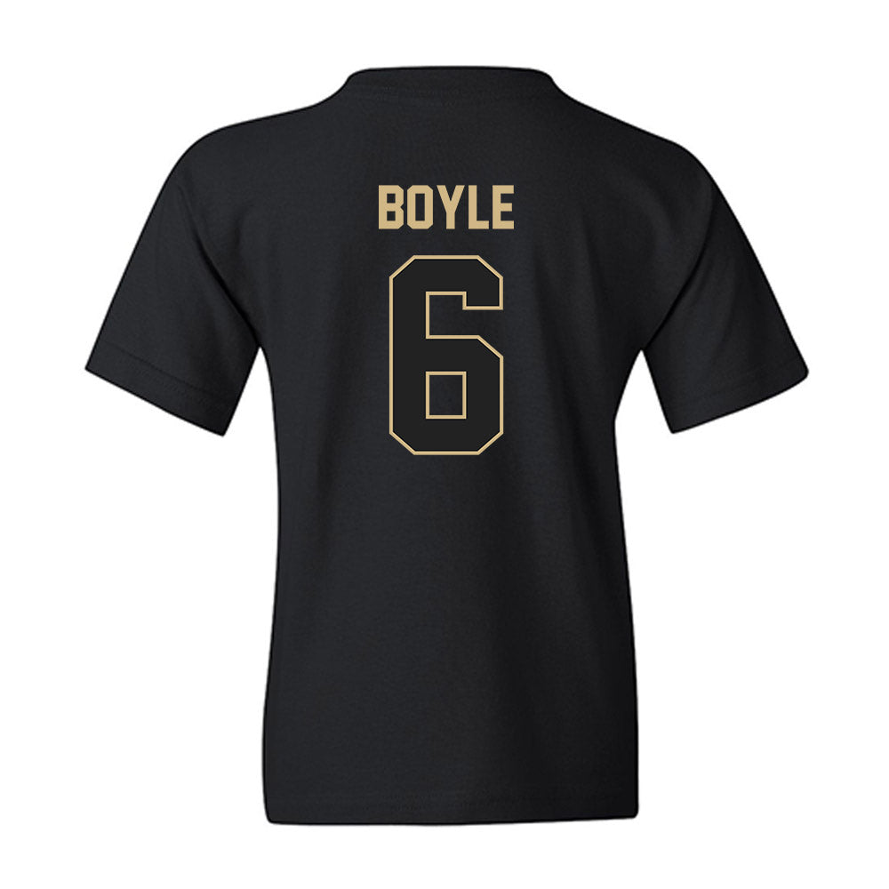 Purdue - NCAA Baseball : Westin Boyle - Sports Shersey Youth T-Shirt-1