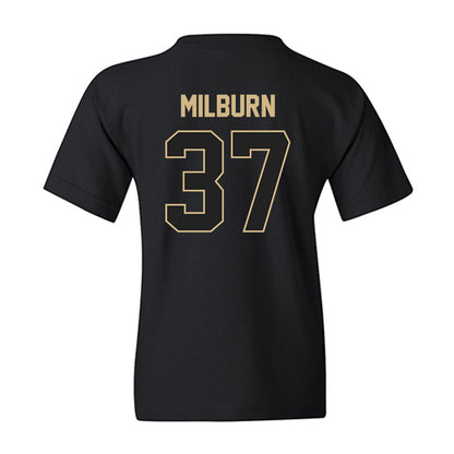 Purdue - NCAA Baseball : Isaac Milburn - Sports Shersey Youth T-Shirt-1