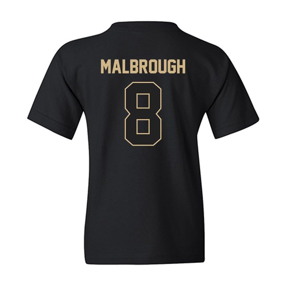 Purdue - NCAA Baseball : Quincy Malbrough - Sports Shersey Youth T-Shirt-1
