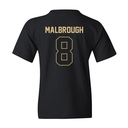 Purdue - NCAA Baseball : Quincy Malbrough - Sports Shersey Youth T-Shirt-1