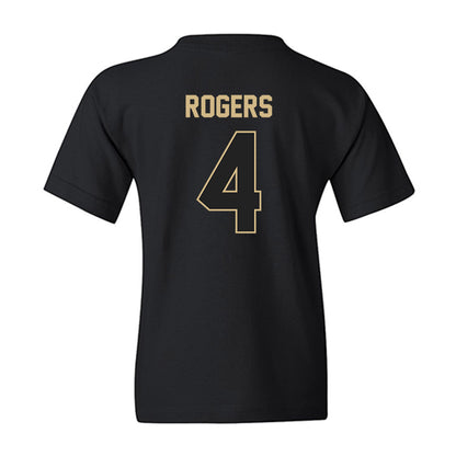 Purdue - NCAA Baseball : Brandon Rogers - Sports Shersey Youth T-Shirt-1
