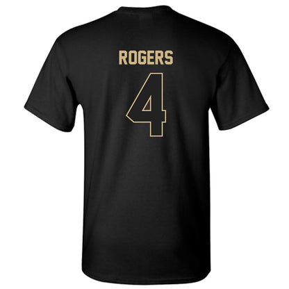 Purdue - NCAA Baseball : Brandon Rogers - Sports Shersey T-Shirt-1