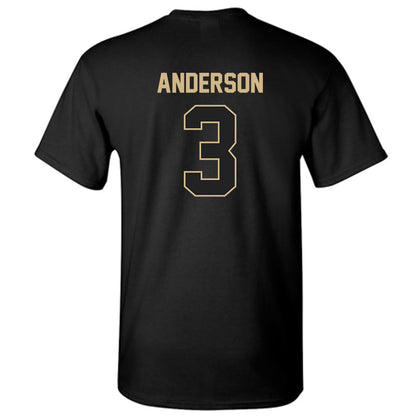 Purdue - NCAA Baseball : Eli Anderson - Sports Shersey T-Shirt-1