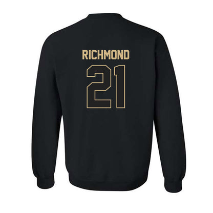 Purdue - NCAA Baseball : CJ Richmond - Sports Shersey Crewneck Sweatshirt-1