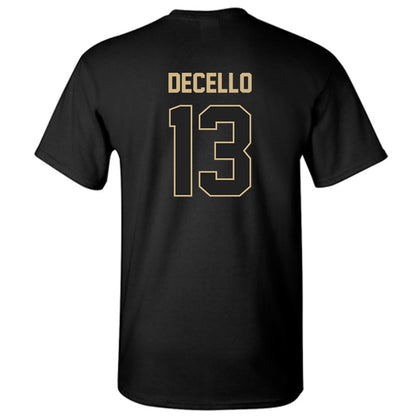 Purdue - NCAA Baseball : Sergio DeCello - Sports Shersey T-Shirt-1