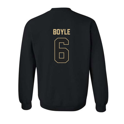 Purdue - NCAA Baseball : Westin Boyle - Sports Shersey Crewneck Sweatshirt-1