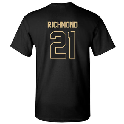 Purdue - NCAA Baseball : CJ Richmond - Sports Shersey T-Shirt-1